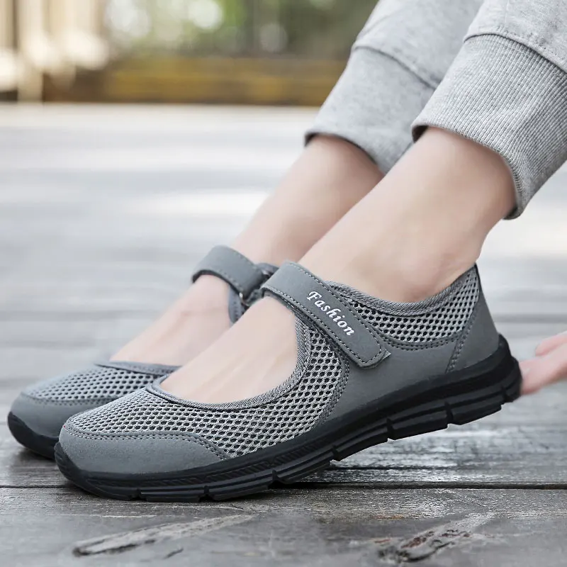 

MWY Summer Spring Ladies Casual Shoes Women Sneakers Shoes Flats Chaussure Shoes Breathable Mesh Shoe Lightweight Brand Designer