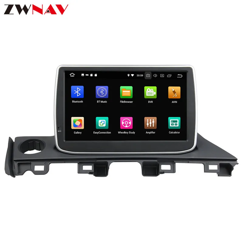 Clearance 9 inch Android 8 Car DVD Player GPS navigation For Mazda 6  Atenza 2017 headunit multimedia player tape recorder 1