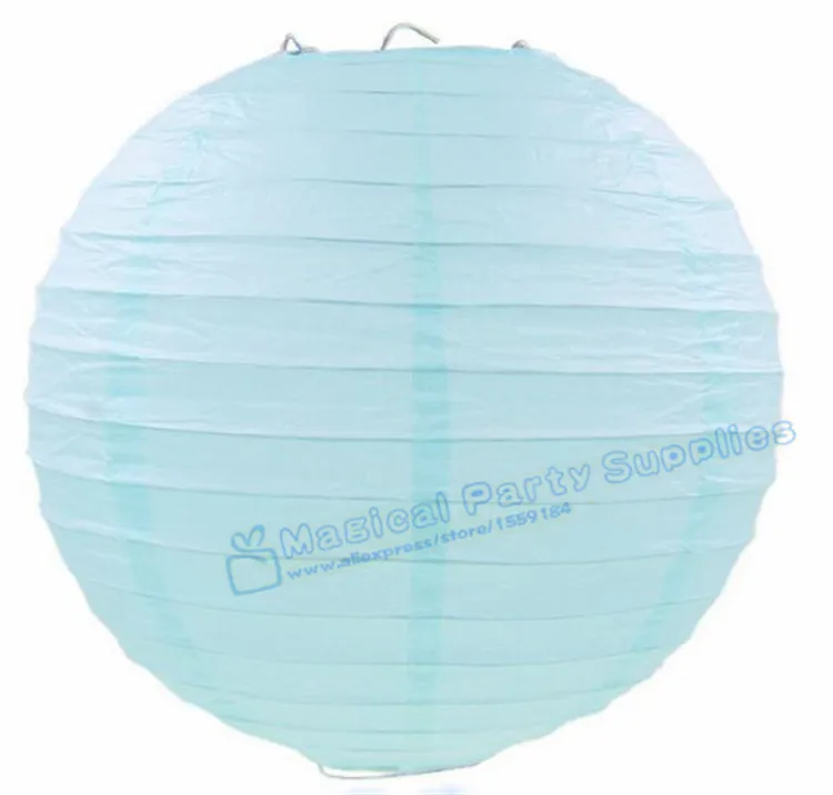 10-Pieces-6-8-10-12-14-16-Inch-Light-Blue-Round-Paper-Lanterns-For-Art
