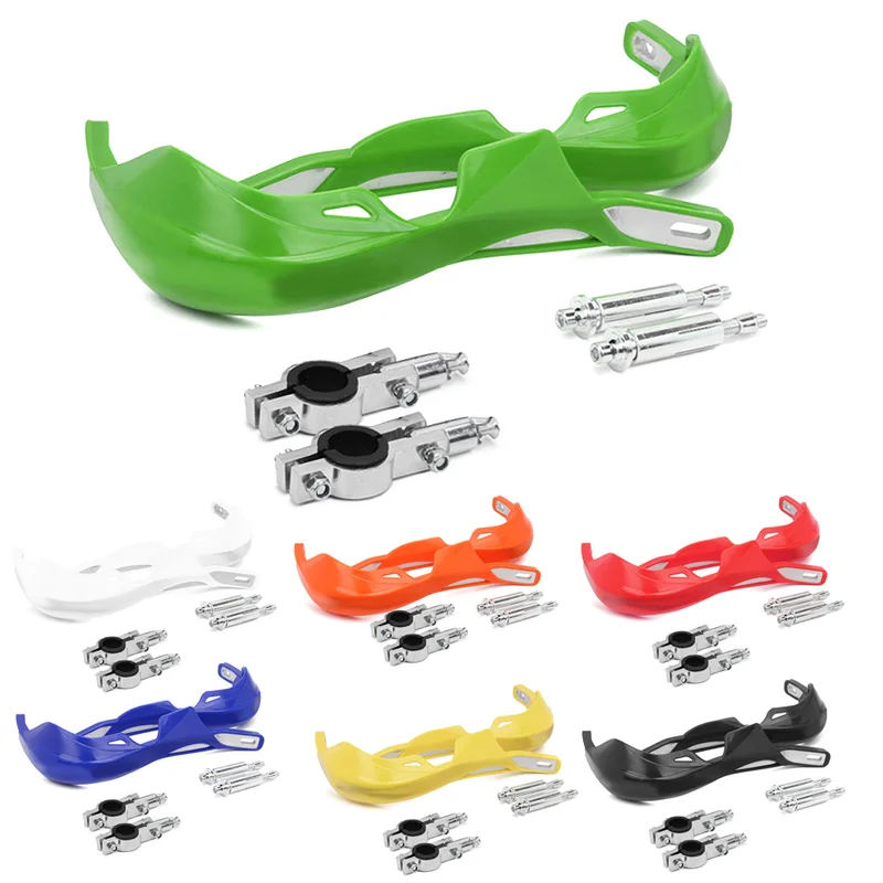 

1 Pair Universal Motorcycle ABS Hand Guards Brush Bar Handlebar for ATV Yamaha Suzuki XR657