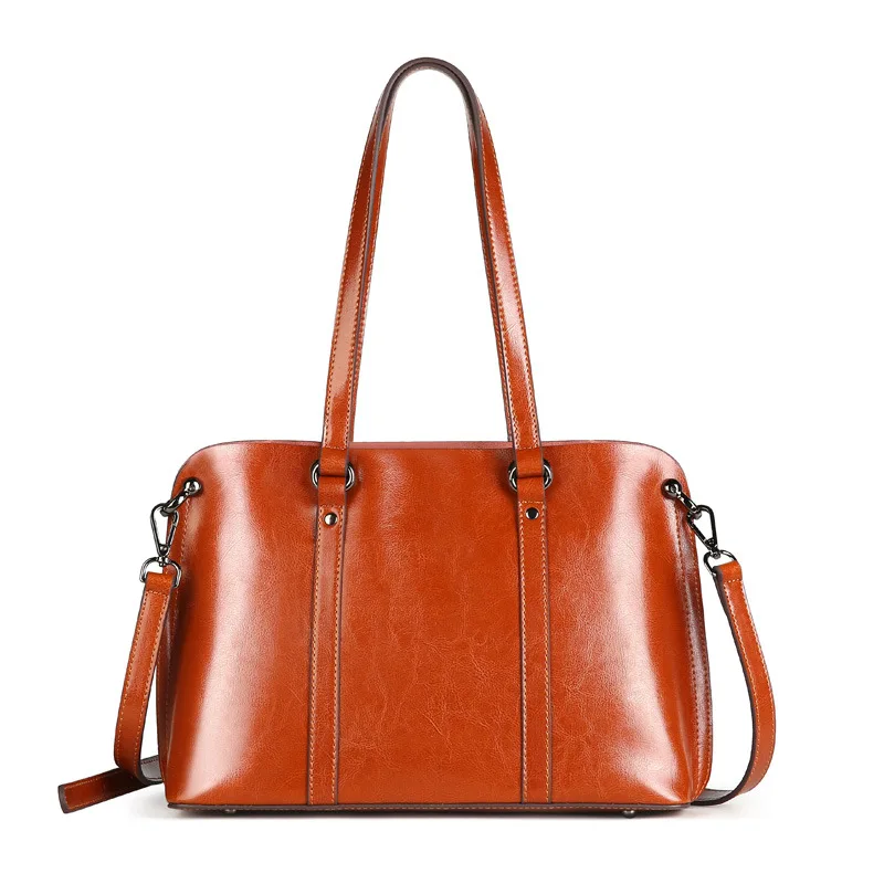 burgundy Luxe De blue Dames Mode Leathe Sac Sacs À Véritable Capacité Casual brown Nouvelle Épaule Designer Main Femmes Coréenne Coffee Grande H5wdqU