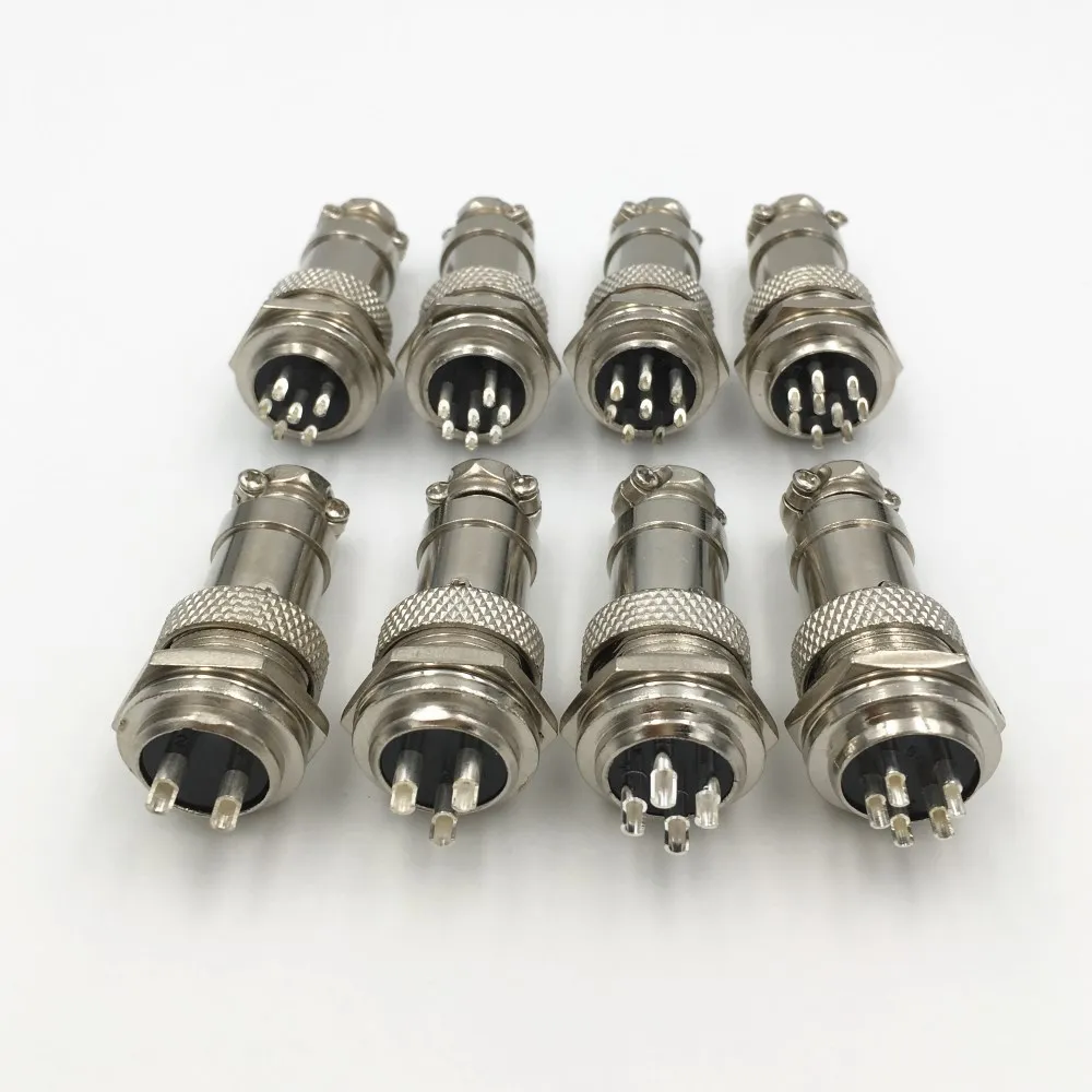GX16 Bulkhead 1