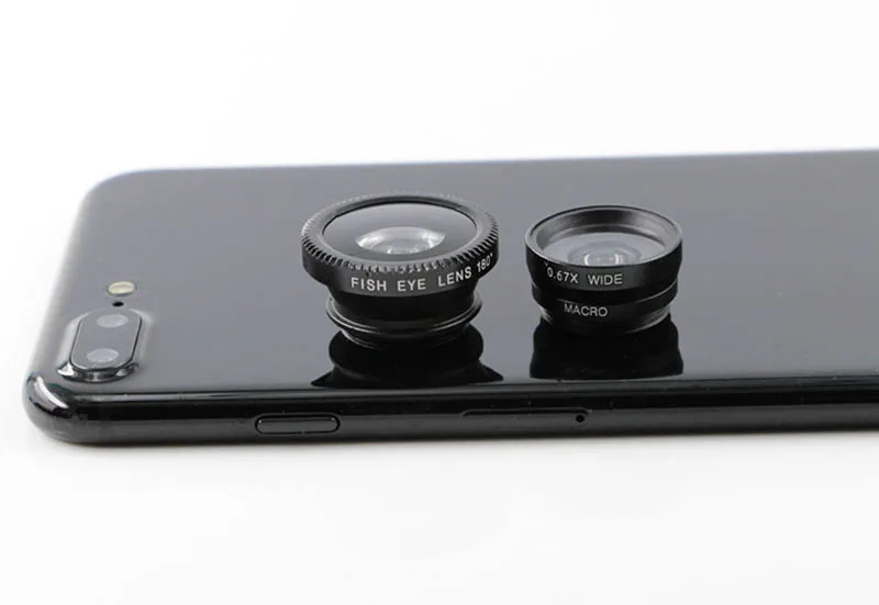 Тегеран объектив 3 в 1 Объективы для мобильных телефонов рыбий глаз+ широкий угол+ макро объектив камеры для iphone Redmi; Huawei samsung клип объектив камеры