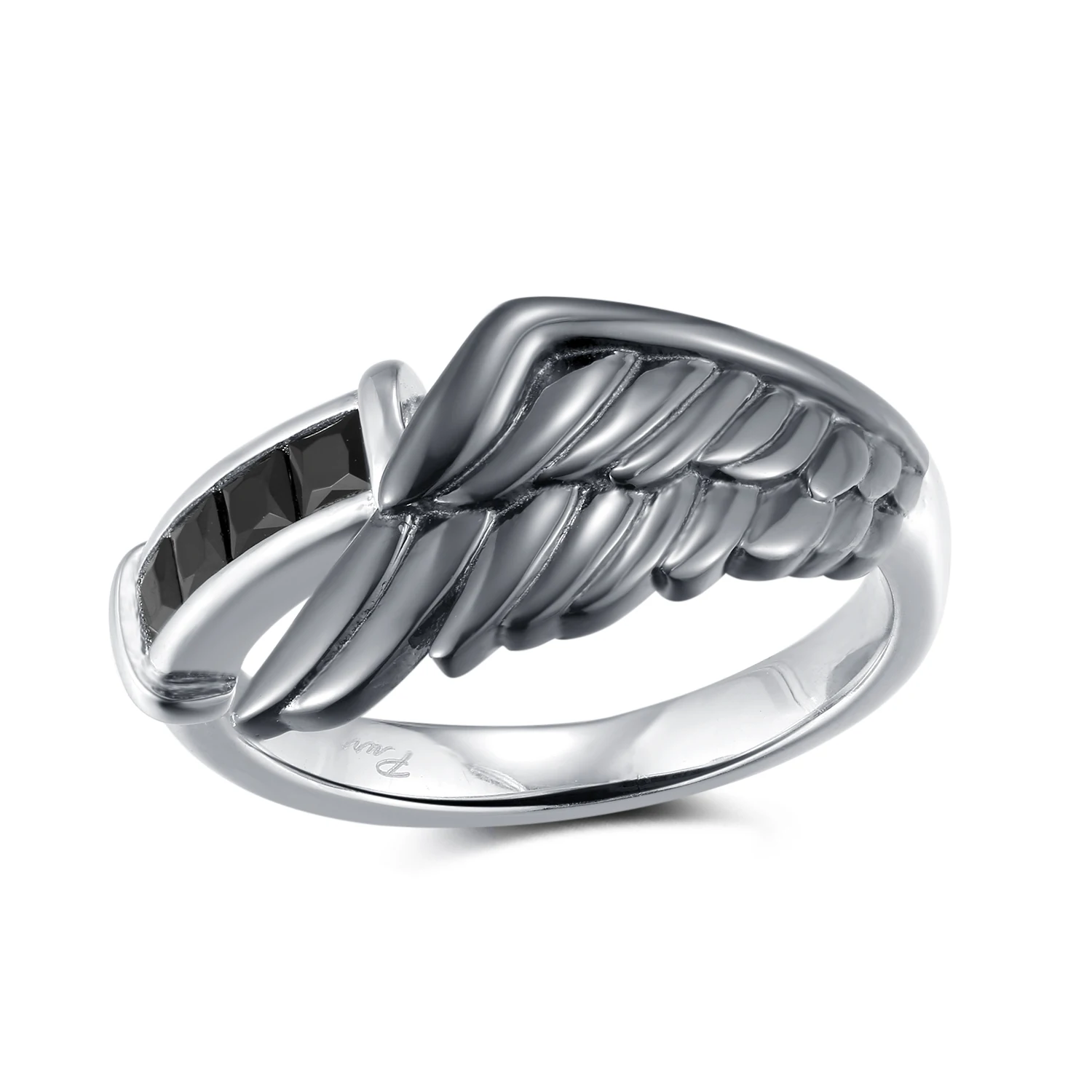Final Fantasy VII Сефирот кольцо с крыльями ангела для мужчин и женщин ювелирные изделия из стерлингового серебра