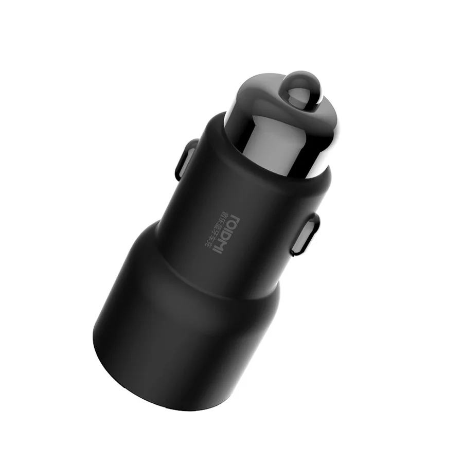 Original Xiaomi Roidmi 3S Bluetooth 5V 3.4A Dual USB Car Charger MP3 Music Player FM Transmitters For iPhone And Android Phones