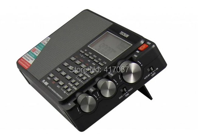 5-Original TECSUN PL-880 Portable Digital Radio Receiver PLL FMMWLWSW SSB Synthesized Full Band Stereo Fm Radio PL880