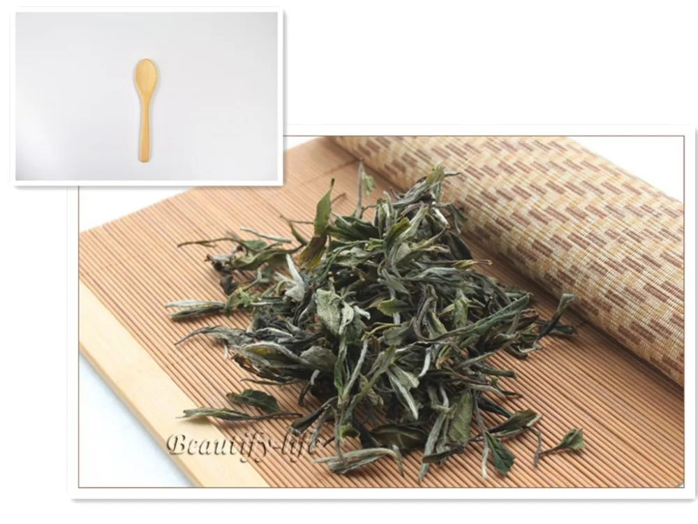 Tea Scoop+gift 250g Good quality White Peony  High...