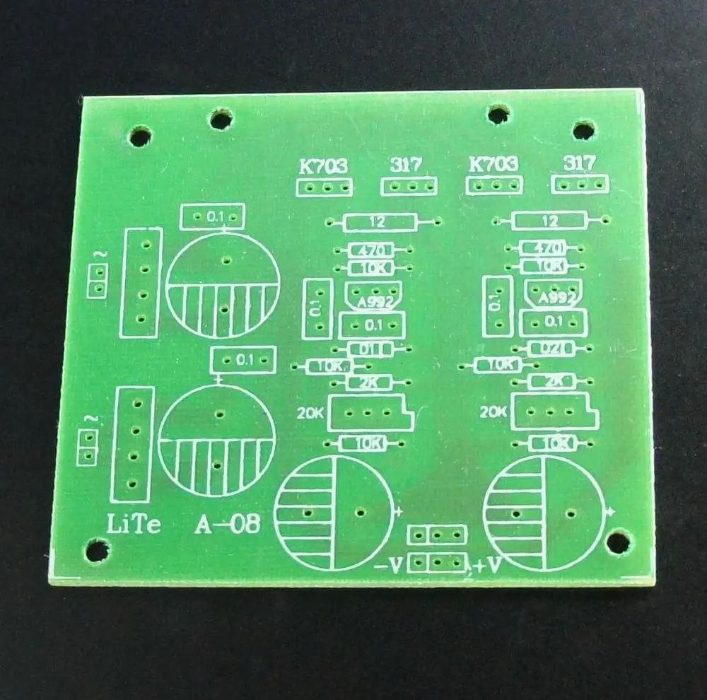 

1pcs A-08 parallel regulator of a power board blank free shipping