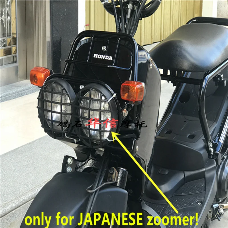 Set Headlight Cover WIRE MESH Honda Ruckus Scooter Zoomer head light