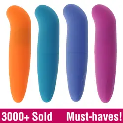 Мини g-пятна для женщин маленькая пуля стимуляции клитора, 4 цвета секс-игрушки для взрослых женщин продукты секса для женщин