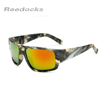 

REEDOCKS Polarized Fishing Sunglasses Yellow Red Blue Lenses Night Version Men Women Glasses Outdoor Sport Driving Eyewear UV400