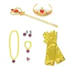9PCS Yellow Set
