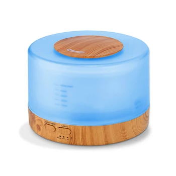 

VVPEC Starburst Essential Oil Diffuser 500ml Aromatherapy Cool Mist Air Humidifier 7 LED light Waterless Auto-Off for Bedroom