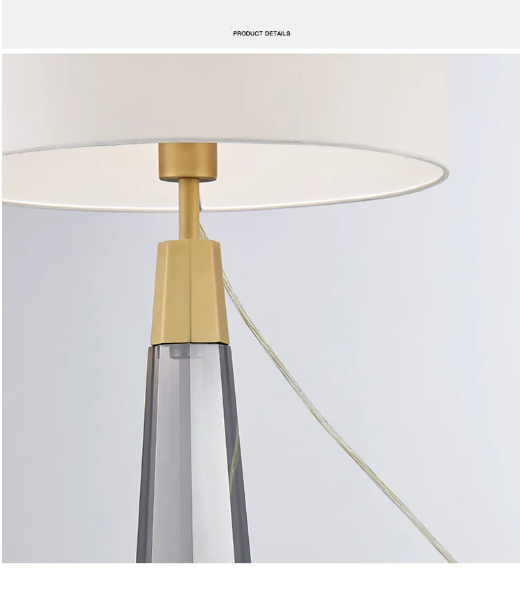 DX Modern Crystal Led Table Lamp (5)