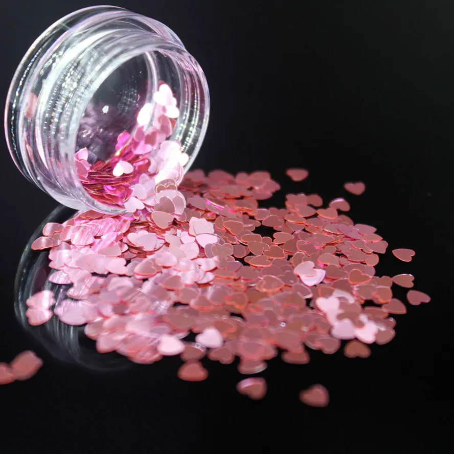 light pink glitter eyeshadow