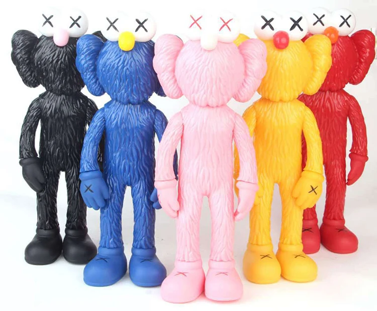 

hot 28cm Fashion Decoration Exquisite Version Gift PVC Action Figure Collectible Model Toy OPP