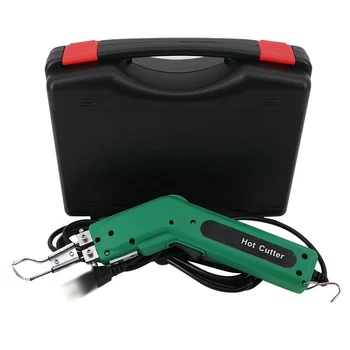 

Hand Hold Heating Knife Cutter Hot Cutter Fabric Foam Rope Electric Cutting Tools Heat Knife Cutter EU Plug