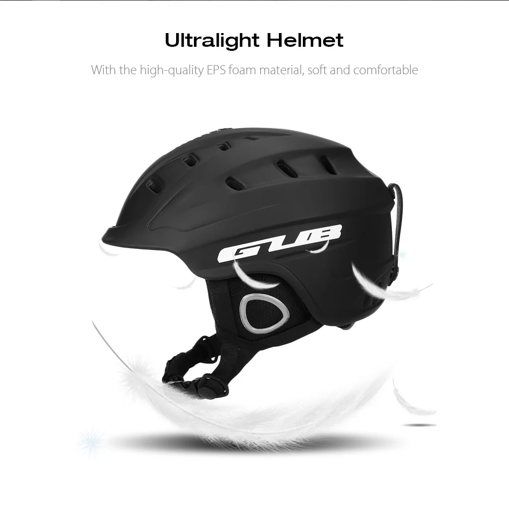 GUB унисекс ультралегкий велосипедный шлем велосипедный велосипед защитная шляпа 59-61 см/23,23-24,02 дюймов Велоспорт Лыжный спорт шлем Легкий