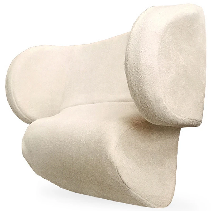 Luxury Garden Chair Pillow Soft Car Headrest Travel Head Neck Bolster