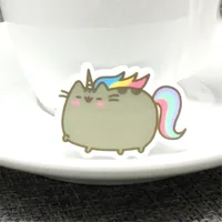 40 шт.. Meng fat cat наклейка s для багажа книга скейтборд мотоцикл автомобиль Стайлинг наклейки Мода крутая водостойкая наклейка