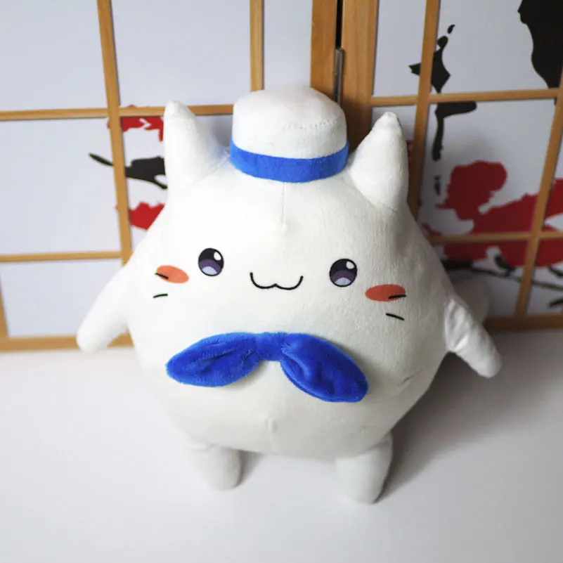 

Japan Anime Anime Azur Lane John Cat Cosplay Kawaii Doll Soft Plush Stuffed Cushion Throw Pillow Toy Dakimakura Gift