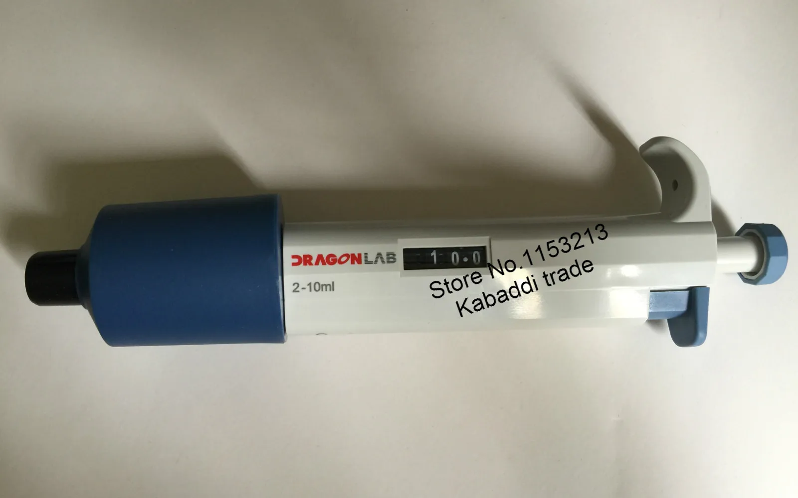 Dragon lab Single Channel Manual Adjustable TopPette Pipette Pipettor