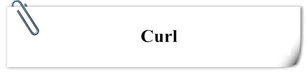 curl