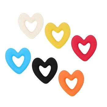 

6 Colors 2018 New Lovely Heart Shaped Hair Curlers Sponge Rollers Hair Style Tool Women Quick Messy Bun Headwear