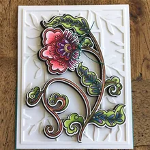 DiyArts Flower Clear Stamps and Dies Blossom Metal Cutting Dies New 2019 for Craft Dies Scrapbooking Album Die Cut Card Making DiyArts Flower Clear Stamps and Dies Blossom Metal Cutting Dies New 2019 for Craft Dies Scrapbooking Album Die Cut Card Making