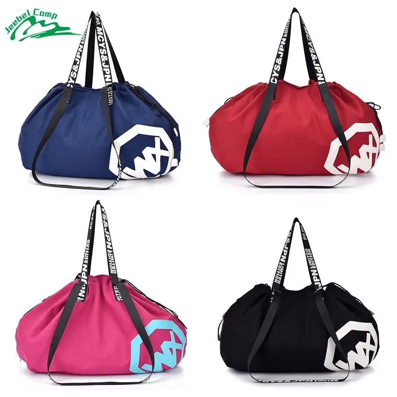 

Jeebel Sports Canvas Bag Multifunctional Yoga Mat Bag Gym Pilates Holdall Outdoor Travel Women Lady Sporting Shoulder Fitness