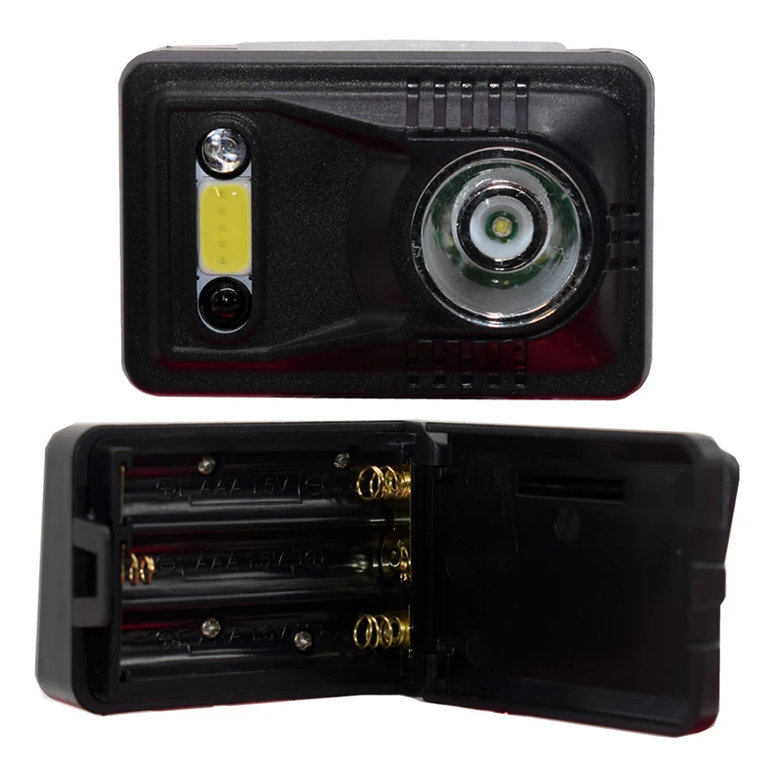 Dualhouse CREE LED Body Motion Sensor Headlamp Mini Headlight Outdoor