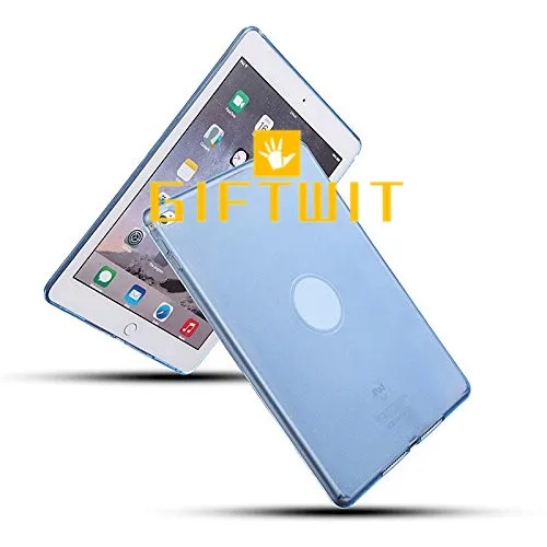 Блестящий блестящий чехол для iPad Air 2 прозрачный мягкий ТПУ силиконовый защитный