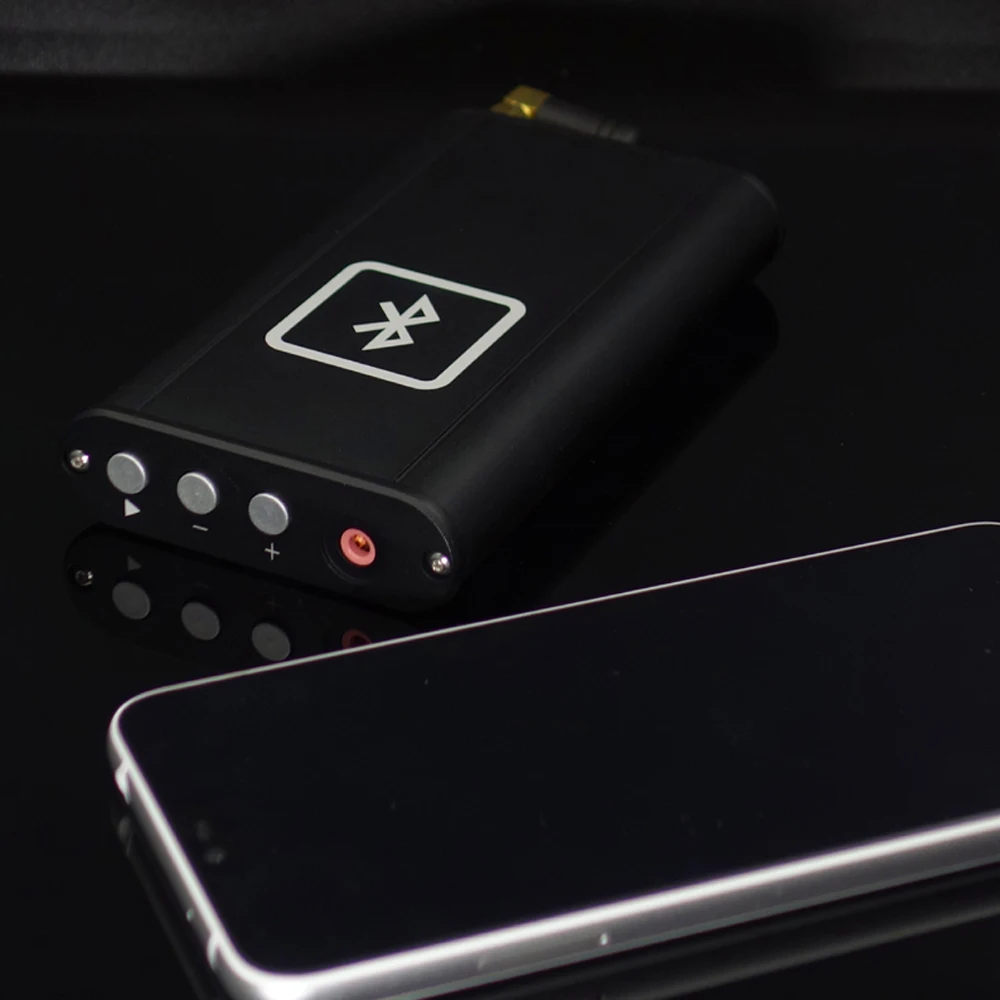 WL03 Portable Bluetooth 5 0 Decoder DAC Amp CSR8675 CSR64215 PCM5102 Headphone Amplifier
