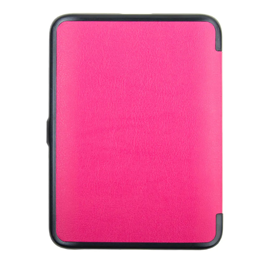 

Magnetic Clasp Ensures Cover Is Securely Closed For Barnes & Noble Nook GlowLight 3 eReader BNRV520 Slim Case Leather Cover
