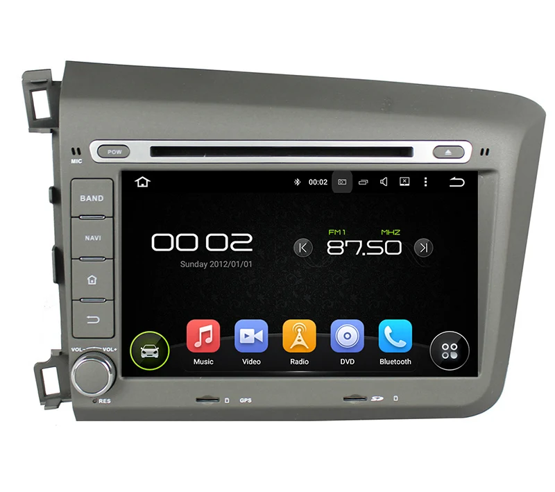 Discount 8" in-dash Android Car DVD Player with TV/BT GPS WIFI Canbus,audio Radio stereo,Car PC/multimedia headunit for Honda CIVIC 2012 2 Discount 8" in-dash Android Car DVD Player with TV/BT GPS WIFI Canbus,audio Radio stereo,Car PC/multimedia headunit for Honda CIVIC 2012 2