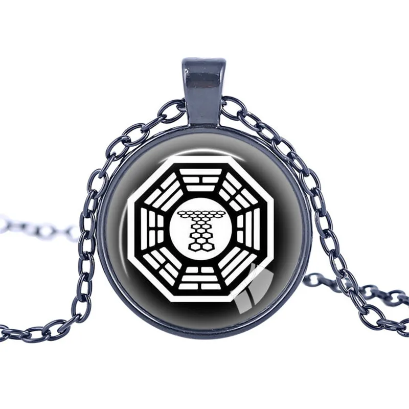 Новый потрясающий стеклянный купольный кулон из Torchwood ювелирные изделия фильма