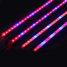 4 шт. растительный светильник DC 12 В 5630 Светодиодный светильник 50 см для аквариума теплицы лампа для выращивания растений