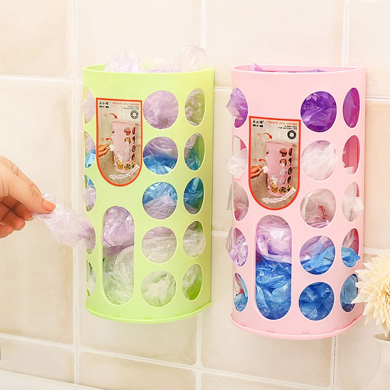 Buy Multifunction Plastic Bag Storage Box Organizer