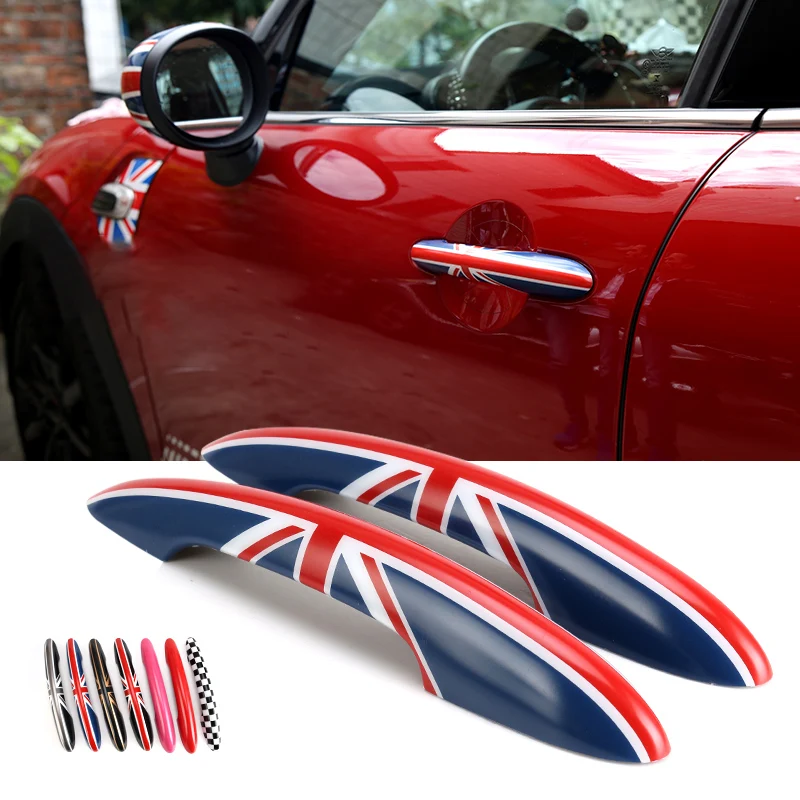 

Outer door handle car styling decoration accessories For BMW MINI COOPER S JCW ONE F54 F55 F56 F57 F60 Exterior Modification