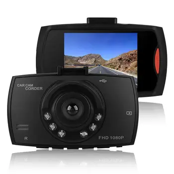 

2.4'' LCD Car DVR Night Vision G-Sensor Full HD 1080P Dashcam Video Registrars Dash Cam Car DVR Video Dash Cams with TF Card