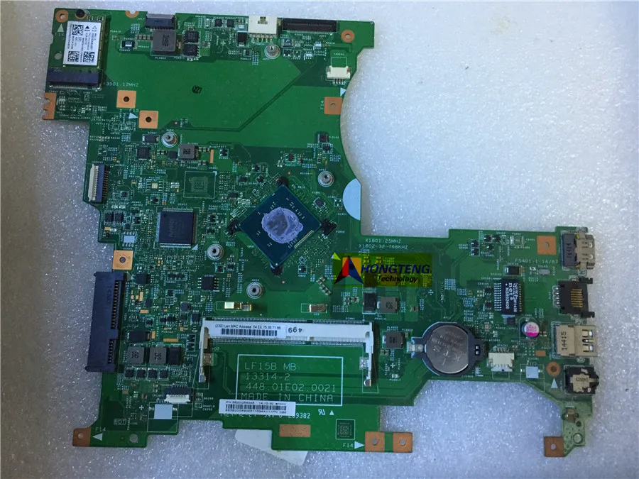 

Used Genuine FOR Lenovo Flex 2-15 20405 Motherboard N3530 2.16GHz 448.01E02.0021 Test OK