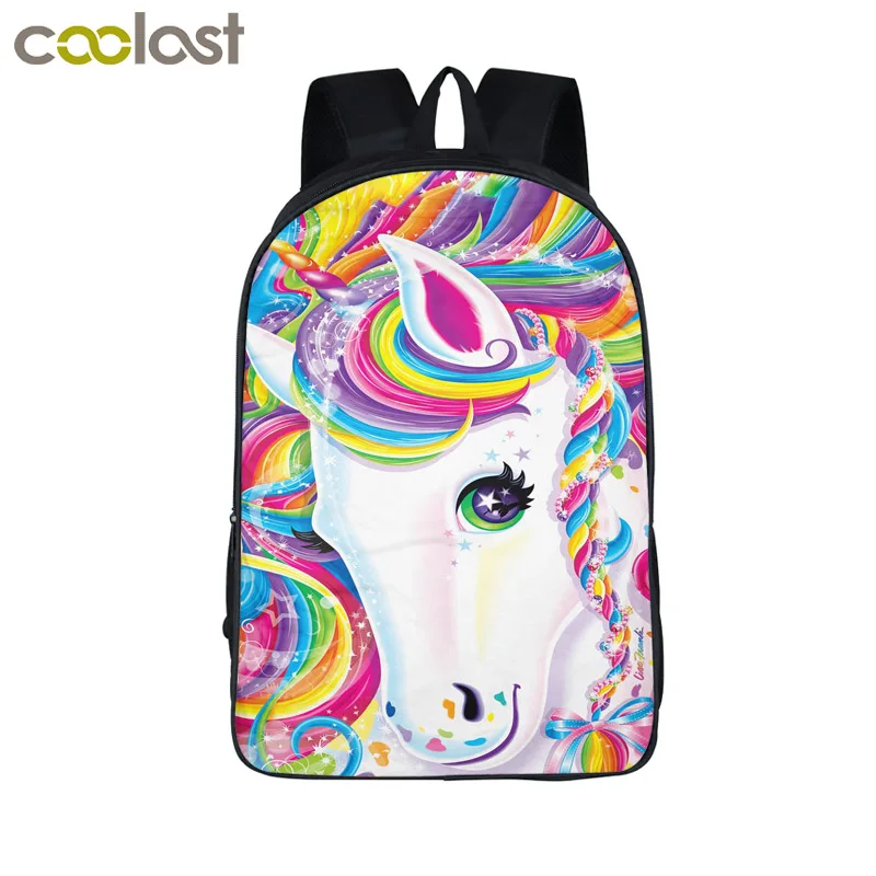 Unicorn Backpack for Children font b School b font font b Bags b font Kawaii mochila
