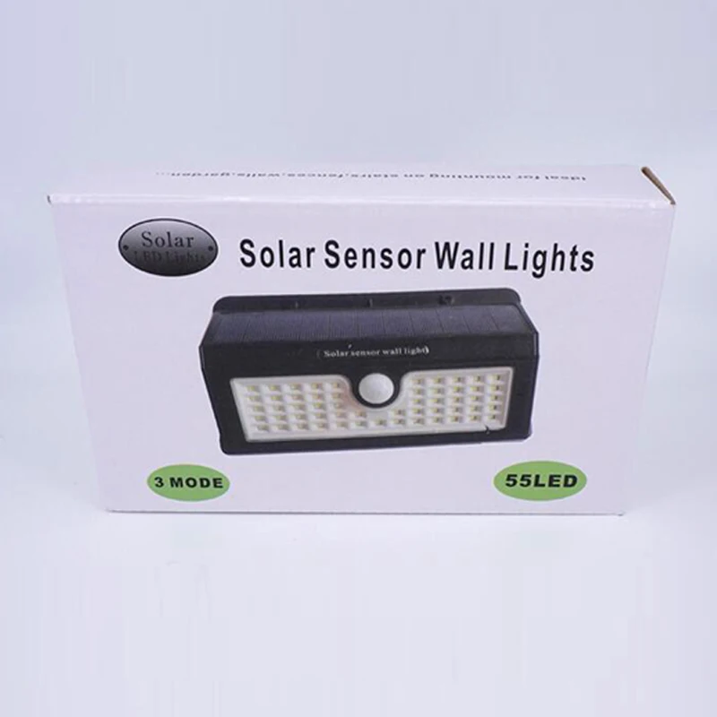  solar led spotlights outdoor waterproof Solar Rechargeable solar lamp Bulb for garden decoration Night Motion Sensor Wall light  (6)