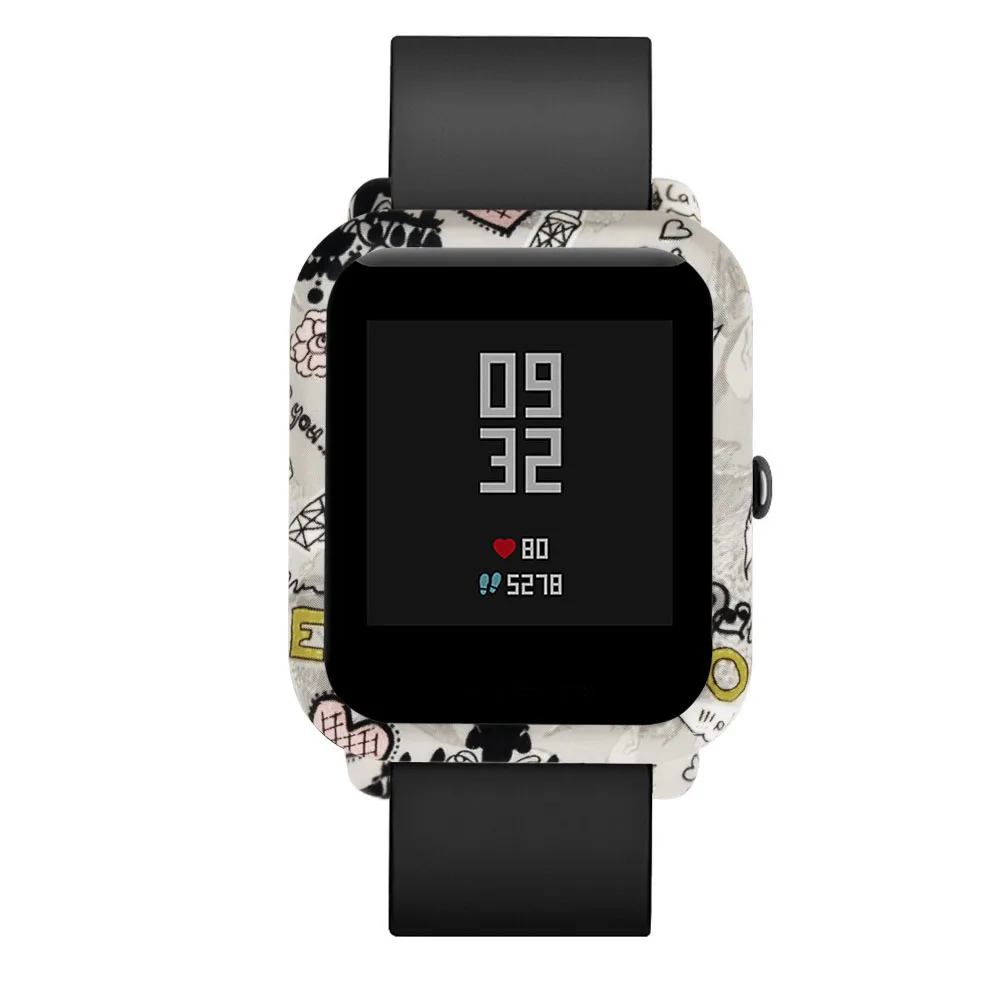 Защитный чехол для часов для Xiaomi Huami Amazfit Bip, аксессуары для молодежных часов - Цвет: 13