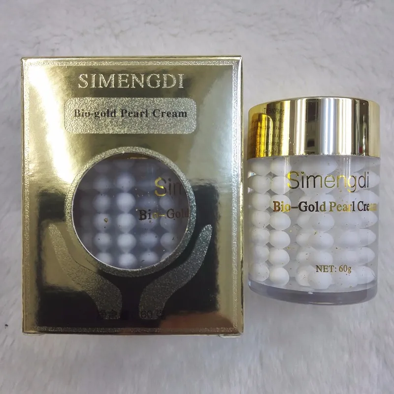 SI MENG DI SIMENGDI Фито-Серебряный Балансирующий дневной жемчужный крем био-Золотой жемчужный крем и био-Золотой жемчужный крем-сыворотка для глаз
