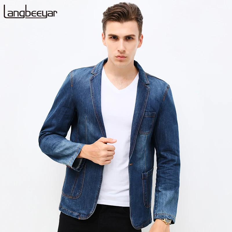 denim jacket blazer style