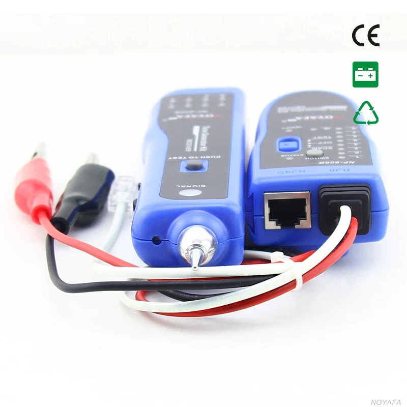 NOYAFA NF 806 синий RJ45 телефонная сеть сетевой кабель тест электрический проводник