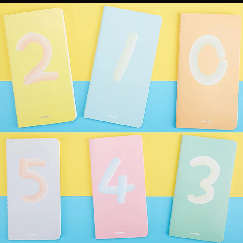 

Portable Mini Notebook Diary Notepad 48K Original Cute Soft Schedule Notes Graffiti Sketchbook Office School Stationery Gifts