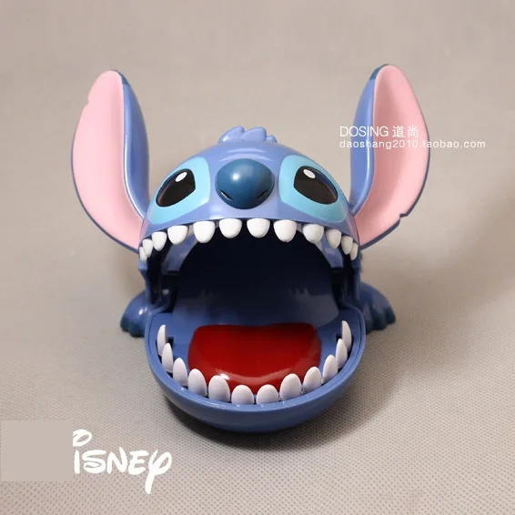 

Animation Garage Kid Lilo & Stitch Model Toys: JJIN Action Figure PVC Dolls Bite Finger Stitch Model Decoration Excellent Gifts