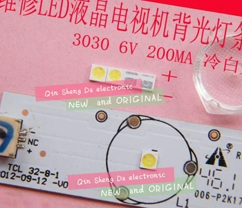 

LED Backlight High Power LED 1.8W 3030 6V Cool white 150-187LM TV Application 3030 smd led diode